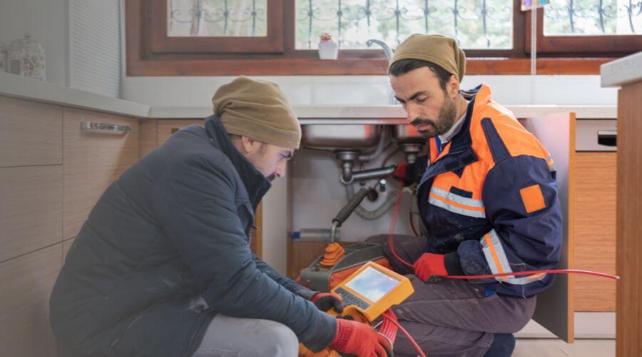 Professional Leak Detection Services in Jonesville, MI